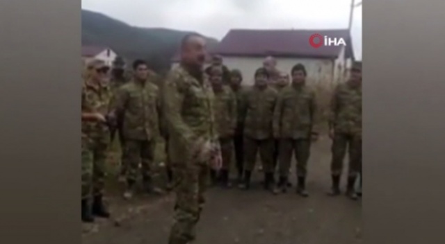 Azerbaycan Cumhurbaşkanı Aliyev'den işgalden kurtarılan Gubadlı'ya ziyaret Azerbaycan Cumhurbaşkanı Aliyev'den işgalden kurtarılan Gubadlı'ya ziyaret