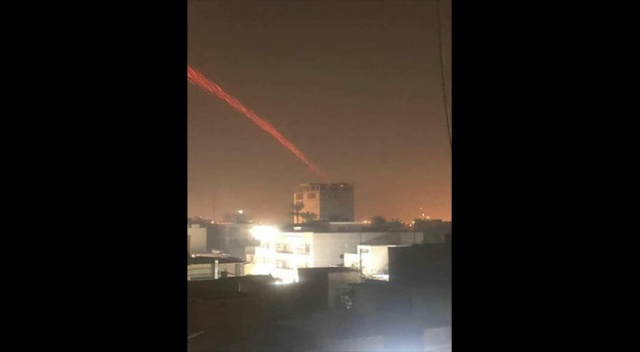 Bağdat’taki Yeşil Bölge’ye roketli saldırı