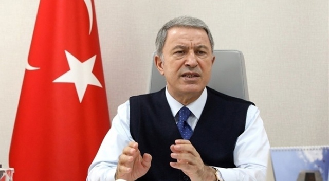 Bakan Akar: Ortak tarihimizin olduğu Ukrayna ile stratejik ilişkilerimize önem veriyoruz