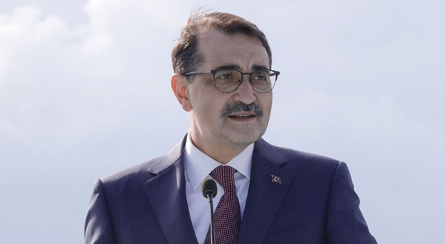 Bakan Dönmez: TANAP'ta 30 Haziran 2018'den bugüne kadar 8,1 milyar metreküp gaz aktı Bakan Dönmez: TANAP'ta 30 Haziran 2018'den bugüne kadar 8,1 milyar metreküp gaz aktı