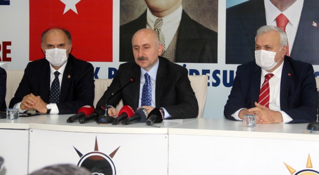 Bakan Karaismailoğlu: Eğribel Tünelinin 2021 yılı sonunda hizmete açmayı planlıyoruz Bakan Karaismailoğlu: Eğribel Tünelinin 2021 yılı sonunda hizmete açmayı planlıyoruz