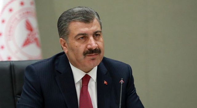 Bakan Koca: 'Başhekimin davranışı kabul edilemez' Bakan Koca: 'Başhekimin davranışı kabul edilemez'