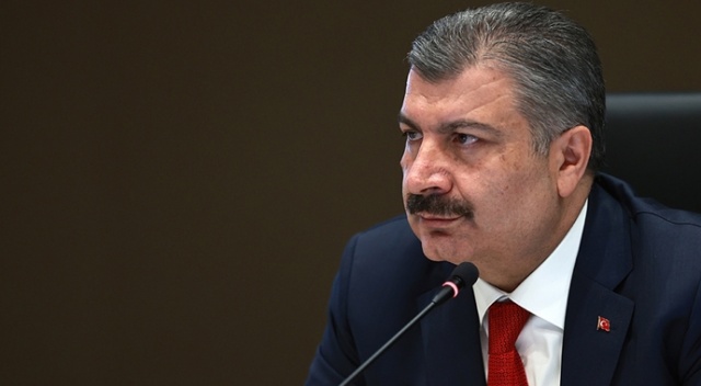 Bakan Koca hastane yangınının sebebini açıkladı