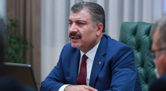 Bakan Koca: “İngiltere'nin rapor ettiği gen mutasyonuna Türkiye’de rastlanmamıştır” Bakan Koca: “İngiltere'nin rapor ettiği gen mutasyonuna Türkiye’de rastlanmamıştır”