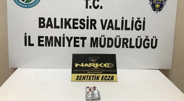 Balıkesir&#039;de 8 kişiye uyuşturucu operasyonu; 2 kişi tutuklandı