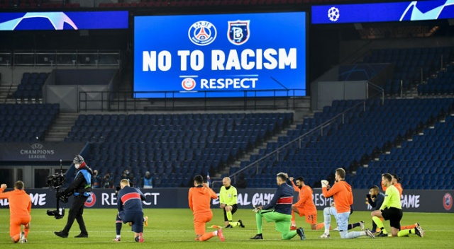 Başakşehir'e dünyadan destek yağdı