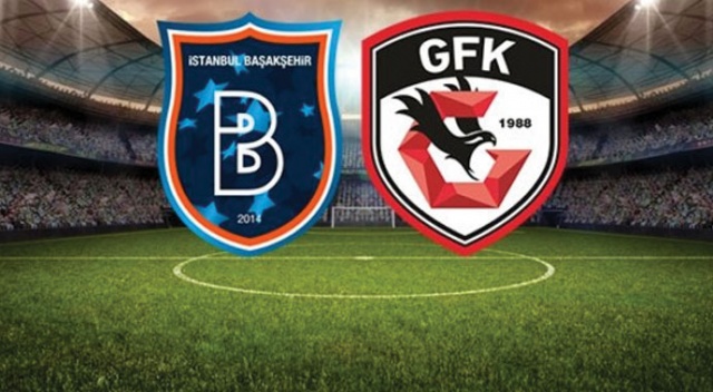 Başakşehir, evinde Gaziantep FK'ya 2-1 mağlup oldu Başakşehir, evinde Gaziantep FK'ya 2-1 mağlup oldu