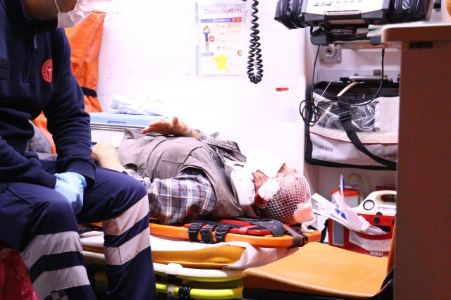 Başkent’te trafik kazası: 8 yaralı Başkent’te trafik kazası: 8 yaralı