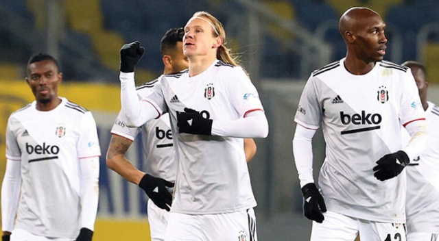 Beşiktaş, deplasmanda Ankaragücü&#039;nü 1-0 mağlup etti