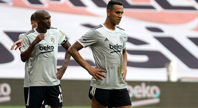 Beşiktaş’ta Josef de Souza şoku Beşiktaş’ta Josef de Souza şoku