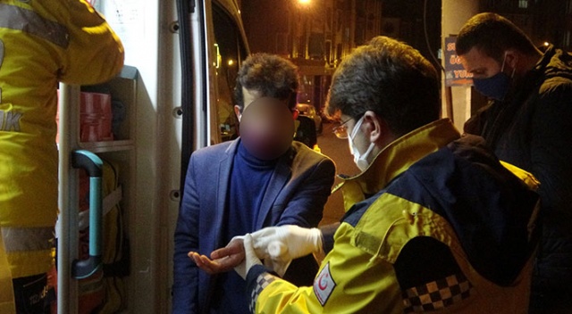 Bıçaklandığı ihbarında bulundu, gerçek bambaşka çıktı Bıçaklandığı ihbarında bulundu, gerçek bambaşka çıktı