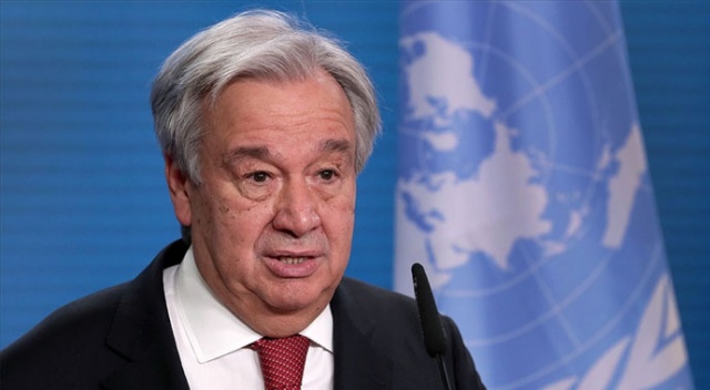BM Genel Sekreteri Guterres: 2021'i şifa yılı yapalım BM Genel Sekreteri Guterres: 2021'i şifa yılı yapalım