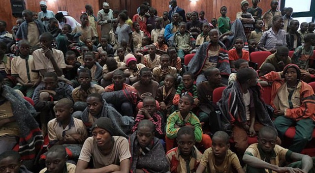 Boko Haram’ın kaçırdığı yüzlerce çocuk ailelerine kavuştu
