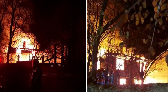 Bolu’da iki katlı evde devrilen soba yangın çıkardı: 1 ölü Bolu’da iki katlı evde devrilen soba yangın çıkardı: 1 ölü