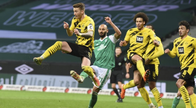 Borussia Dortmund deplasmanda hata yapmadı Borussia Dortmund deplasmanda hata yapmadı