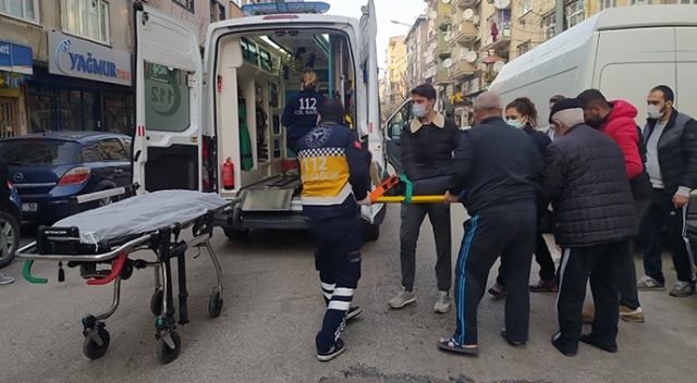 Boş yolda kaza yaptı Boş yolda kaza yaptı
