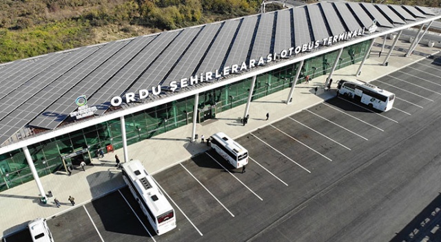 Bu otogar kendi elektriğini kendi üretiyor Bu otogar kendi elektriğini kendi üretiyor