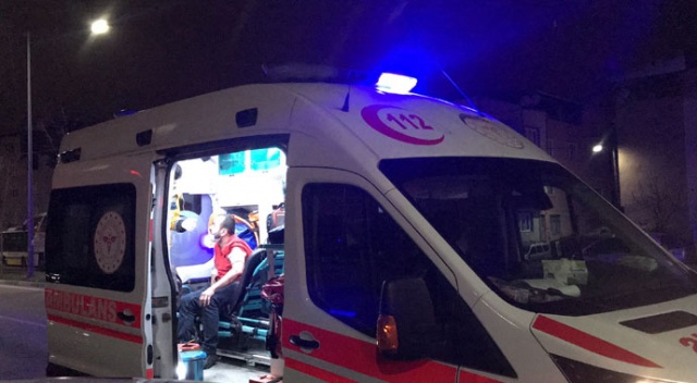 Bursa'da iki kişi arasında bıçaklı kavga: 1 yaralı Bursa'da iki kişi arasında bıçaklı kavga: 1 yaralı
