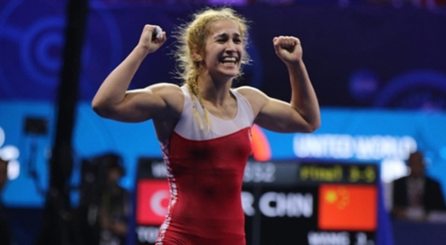 Buse Tosun finalde Buse Tosun finalde