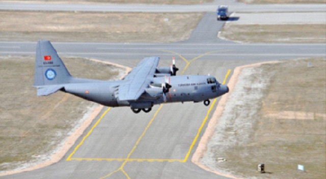 C130&#039;lar için yerli yazılım