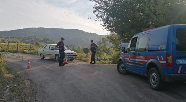 Çan’da bir mahallenin 5 sokağı karantina altına alındı