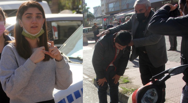 Çarptı, yardımına koştu, gözyaşlarına boğuldu Çarptı, yardımına koştu, gözyaşlarına boğuldu