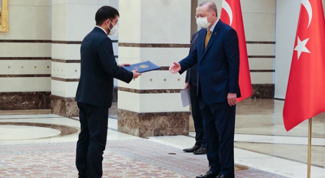 Cumhurbaşkanı Erdoğan, Afganistan Büyükelçisini kabul etti