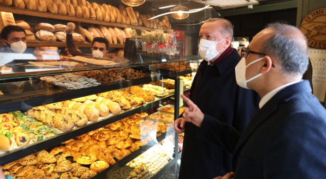Cumhurbaşkanı Erdoğan'dan sürpriz ziyaret