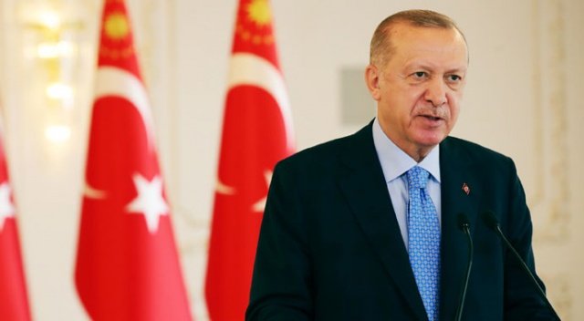 Cumhurbaşkanı Erdoğan: TOGG'un pillerinde yerli üretim lityum kullanacağız