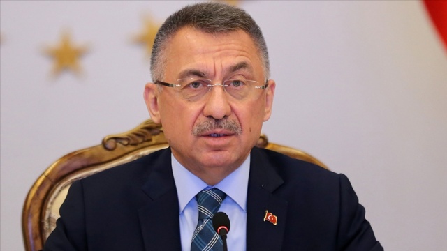 Cumhurbaşkanı Yardımcısı Oktay'dan şehit askerler için başsağlığı mesajı