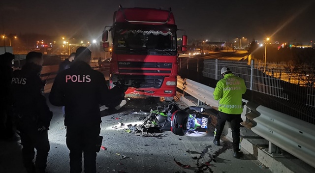 D-100’de feci kaza: 1 ölü D-100’de feci kaza: 1 ölü