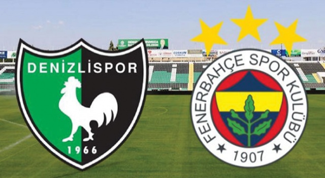 Fenerbahçe, deplasmanda Denizlispor&#039;u 2-0 mağlup etti