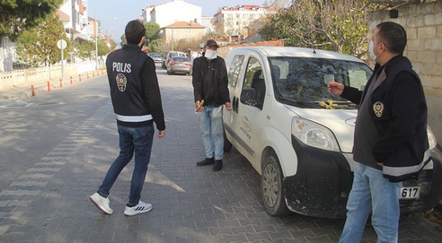 Dışarı çıkan vatandaşın aymazlığı pes dedirtti Dışarı çıkan vatandaşın aymazlığı pes dedirtti