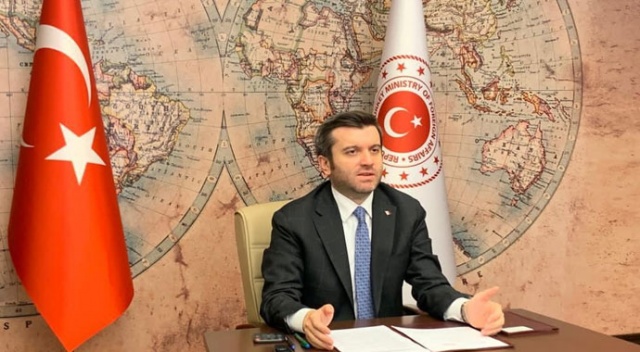 Dışişleri Bakan Yardımcısı Kıran: Şu anda 16 aşı adayımız var