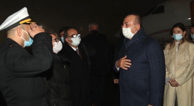 Dışişleri Bakanı Çavuşoğlu ve Milli Savunma Bakanı Akar Ukrayna’da Dışişleri Bakanı Çavuşoğlu ve Milli Savunma Bakanı Akar Ukrayna’da