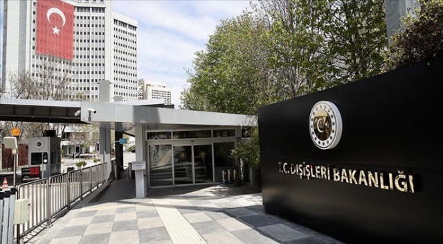Dışişleri Bakanlığı: AB dürüst arabulucu rolünü üstlenmeli