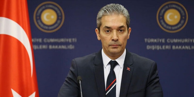 Dışişleri Bakanlığı: “Belçika Temsilciler Meclisi Genel Kurulu’nda alınan kararı reddediyoruz”