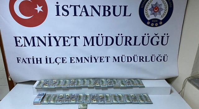 Döviz bürosundan 1 milyon dolar çaldılar