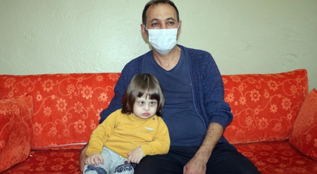 Down sendromlu lösemi hastası Umut’un ailesi destek bekliyor