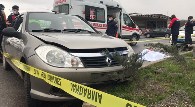 Düzce’de ambulans otomobile çarptı: 1 ölü 2 yaralı
