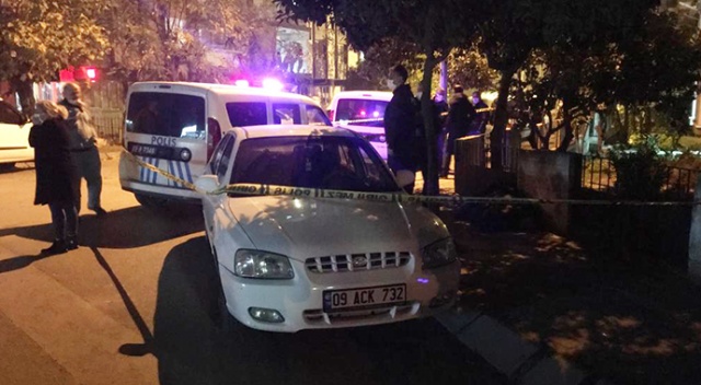 Ecel evinin sokağında yakaladı Ecel evinin sokağında yakaladı