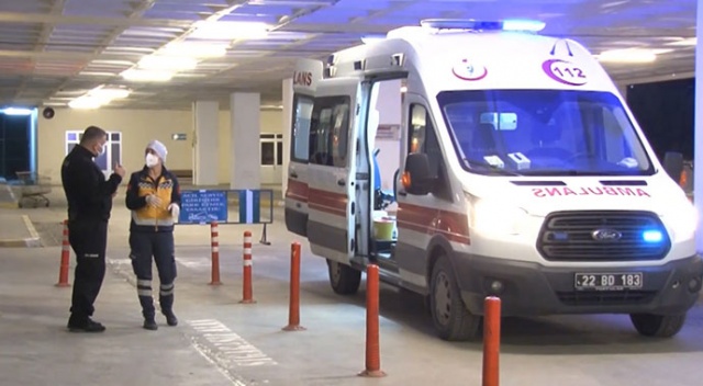 Edirne’de 350 sağlık çalışanı koronavirüse yakalandı Edirne’de 350 sağlık çalışanı koronavirüse yakalandı