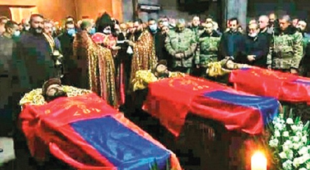 Ermenilerden PKK&#039;lı teröristler için ayin