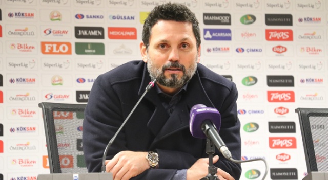 Erol Bulut: &quot;Penaltımız ve golümüz verilmedi&quot;