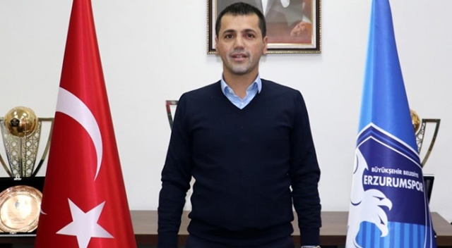 Erzurumspor Başkanı Hüseyin Üneş istifa etti Erzurumspor Başkanı Hüseyin Üneş istifa etti