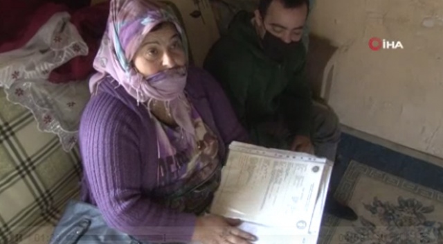 Evin tek umuduydu şimdi uzanacak yardım eli bekliyorlar Evin tek umuduydu şimdi uzanacak yardım eli bekliyorlar