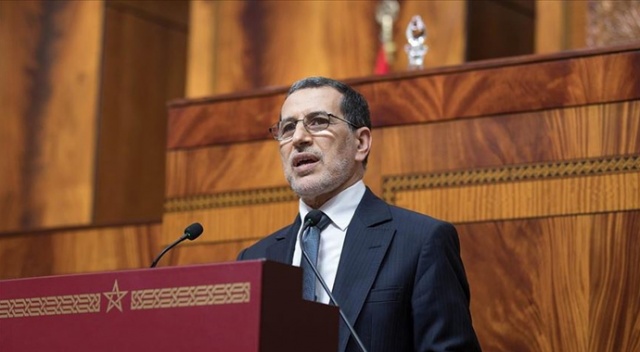 Fas Başbakanı el-Osmani: İsrail ile ilişkilerin normalleştirilmesi, alınması zor bir karardı