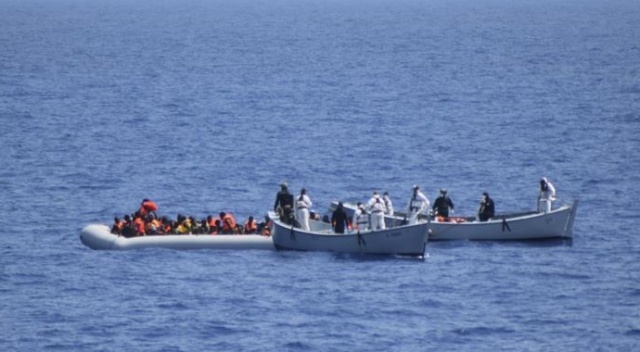 Fas&#039;ta 127 düzensiz göçmen yakalandı