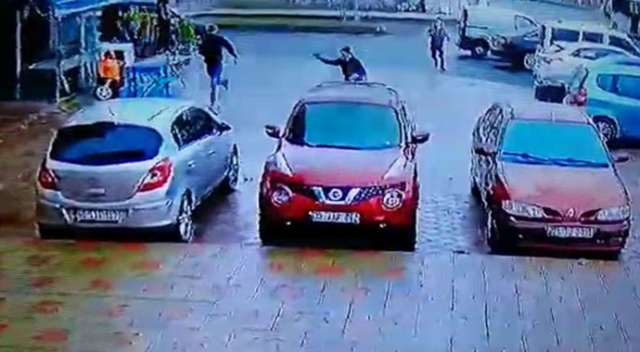 Film seti değil gerçek! Böyle çatıştılar Film seti değil gerçek! Böyle çatıştılar
