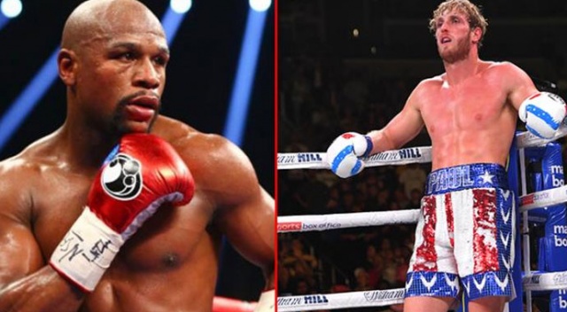 Floyd Mayweather, Youtuber Logan Paul ile dövüşmek için ringlere geri dönüyor Floyd Mayweather, Youtuber Logan Paul ile dövüşmek için ringlere geri dönüyor